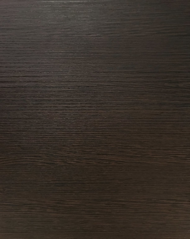 Full-view display of the distinguished European-style cabinet door in our rich Dark Brown hue, accentuated by slender streaks of blackish-brown, capturing the essence of refined craftsmanship.Picture