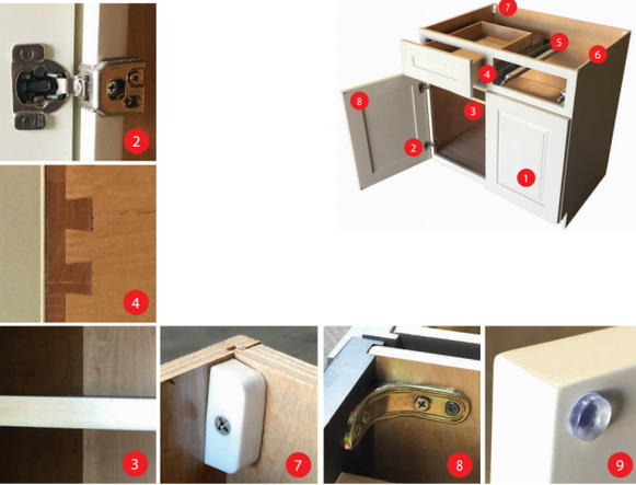 Versatile Kitchen Cabinets Salt Lake City Amc Building Materials